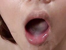 Yurika Miyachi,  The Stellar Asian Jaws Down On Studs' Raging Hardons In A Sloppy Japanese Group Nail - Jav Xxx!