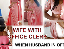 Wife with Office Clerk - Husband in Office - 1