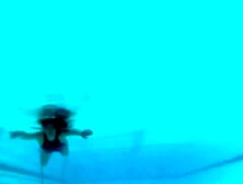 Underwater swimming classics naked feet hotty realise swimming suit