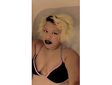 First breathplay in water..