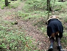 Inexperienced Schoolgirl Alien Hunter Actually Wanted Sexy Cum on Her Face