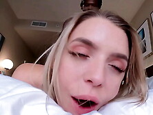 Room Service was Elite : Fucking the <censored> out of this fine butt blonde BBC shaft whore hotel worker