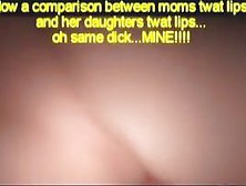 Mommy Twat Vs Daughter Cookie