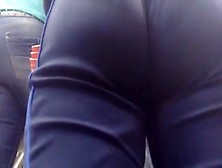 Delicious Teen In Spandex