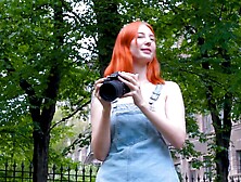 FFM threesome with redhead Emma Korti and Milka Wey - HD