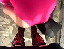 Blonde milf kora bell dominates sissy pup in hardcore femdom super bowl humiliation