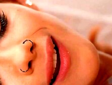 Veronika Leal - Erotic Footjob & Facial in High-Heeled Shoes