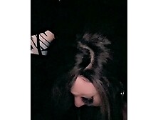 *ROADHEAD FOR DAD DURING THE TIME THAT THIS GUY HANDLES BUSINESS* Pawg Chloe Blacc giving road head & loving it!