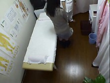 Hidden Massage Brings Girl To Orgasm