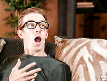 Tattooed slut Beth Adams seduced her roommate's boyfriend