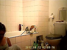 Bathroom Voyeur