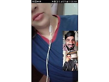 Pakistani On A Video Call Talking Dirty With Boys About Sex