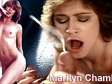 MARILYN CHAMBERS sexiest SELF PERSPECTIVE ORAL SEX FINISH jizz blast in porn history, she swallows enormous rod spunk mouth