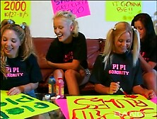 Sharon Wild and Allysin Chaynes join randy friends for blowjob games