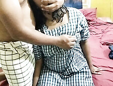 "Bhaiya abhi meri seal nahi tuti hai" - Indian Stepbrother and Stepsister hindi sleazy talk sex