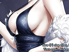 Short Ver.  Destroy your filthy balls with Yelan (CBT JOI)
