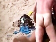 Steamy Beach Vacation - Step-Sis & Boyfriend Get Freaky