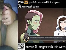Vaygren - Lewd Temptation E2 A Night In Hallon Parte 5 (Rod Webcam Gameplay)