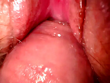 I Fucked My Teen Stepsister,  Amazing Creamy Pussy and Close Up Cumshot