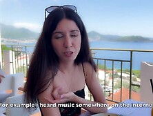 Public Agent Interviews Katty West and Screws Her Hard