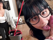 This Maid Will Do Anything To Keep Her Job