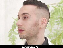 Alice Hernandez and Stella Sedona having coarse FFM three-some with large cocked chap