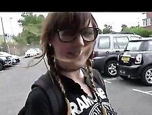 British slut Samantha gets fucked by a pensioner