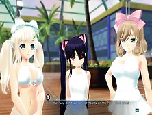 Lets Play Peach Beach Splash - 09 - Was Ne Komikerin (Deu)