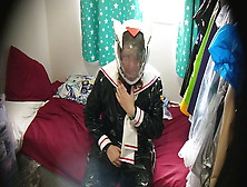 Pvc Cosplay Kigurumi Eva Helmet Breathplay Pillow Hump Fail