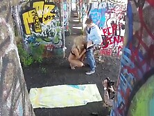 Alyssa Lynn and Patrick Delphia public action cam