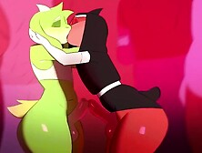 Futanari Nun Furry Get Sexed and gets Creampied Uncensored 60 FPS