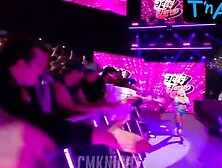 Tiffany Stratton Butt,  Breasts Scene in Wwe Smackdown!