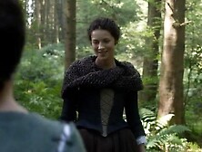 Laura Donnelly bare - Outlander s01e14 - 2015