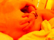 A charming angel likes to have sex previous to watching a TV series