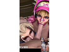 Jill Valentine Riding A Gooner Shlong,  Cock Sucking Doxies,  Compilation