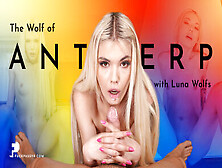 Luna Wolfs pleasures your thrhobbing dick with her tight pussy