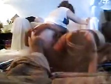 Her oriental gazoo likes to ride his meat any time any place