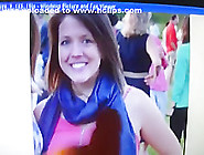 8 guys 1 girl cum compilation