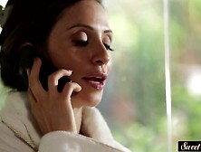 Busty milf screwed in her wedding dress