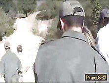 Amateur Slut Sophia Torres Fucked By Border Patrol Agent