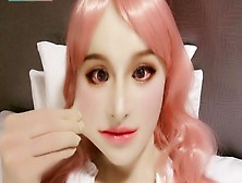 Female Mask Disguise Crossdresser Transformation Mtf 17