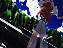 【Mmd】Kongou Take 2【R-18】