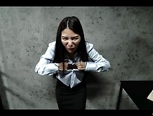 Asian Prison Lawyer Rikako Katayama Get Possessed