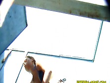 Spycam - Hidden Zone - Beach Cabin - Teen 758