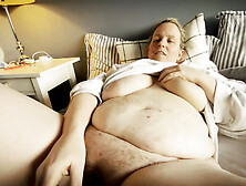 Just a Mom Bod Sucks a Hard Cock and Takes a Big Green Dildo Until She Cums