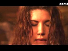 Elena Mirela Nude, Bedroom scene in Blood Trap (2016)