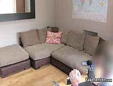 Fishnet stockings milf on casting