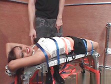 Roped Amateur Nymph Enjoys Bdsm Treatment