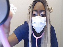 Point Of View English Roleplay Busty Blasian Nurse Suprises You