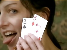 Strip Blackjack with Elise Graves & Cat Hammat Game one